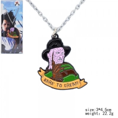 Edward Scissorhands Cosplay Movie Anime Alloy Necklace