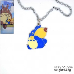 My Neighbor Totoro Cosplay Movie Anime Alloy Necklace