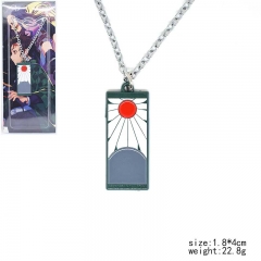 Demon Slayer: Kimetsu no Yaiba Cosplay Movie Anime Alloy Necklace
