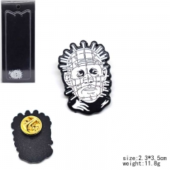 Hellraiser Cosplay Decorative Pin Anime Alloy Brooch