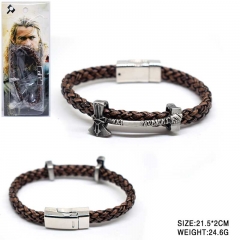 Marvel's The Avengers The Thor Cosplay Jewelry Bangles Weaving Anime Bracelet