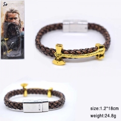 Marvel's The Avengers The Thor Cosplay Jewelry Bangles Weaving Anime Bracelet