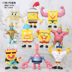 10款2代海绵 公仔