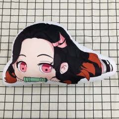 Demon Slayer: Kimetsu no Yaiba Cosplay Movie Decoration Chair Cushion Anime Two Sides Print  Pillow