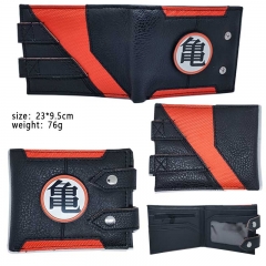 Dragon Ball Z Cartoon Cosplay Color Printing Purse Anime Wallet
