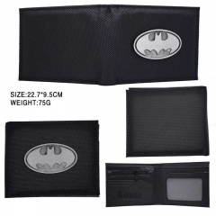 Marvel's The Avengers Batman Cartoon Cosplay Color Printing Purse Anime Wallet