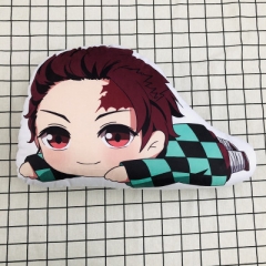 Demon Slayer: Kimetsu no Yaiba Cosplay Movie Decoration Chair Cushion Anime Two Sides Print  Pillow