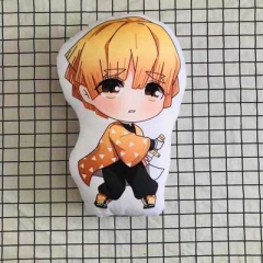 Demon Slayer: Kimetsu no Yaiba Cosplay Movie Decoration Chair Cushion Anime Two Sides Print  Pillow