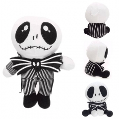 The Nightmare Before Christmas Jack Cartoon Stuffed Doll Kawaii Anime Plush Toys For Kids