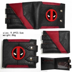 Deadpool Cartoon Cosplay Color Printing Purse Anime Wallet