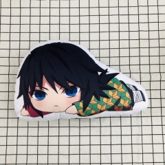 Demon Slayer: Kimetsu no Yaiba Cosplay Movie Decoration Chair Cushion Anime Two Sides Print  Pillow