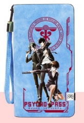 Psycho-pass Cartoon Cosplay Color Printing Purse Anime Long Wallet