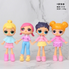 4款惊喜 公仔