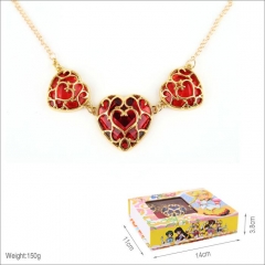 The Legend Of Zelda Cosplay Decorative  Anime Alloy Necklace