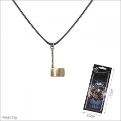 Demon Slayer: Kimetsu no Yaiba Cosplay Collection Alloy Anime Necklace