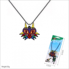 The Legend Of Zelda Cosplay Decorative  Anime Alloy Necklace