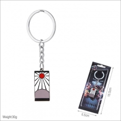 Demon Slayer: Kimetsu no Yaiba Cosplay Collection Alloy Anime Keychain