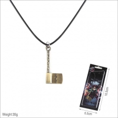 Demon Slayer: Kimetsu no Yaiba Cosplay Collection Alloy Anime Necklace