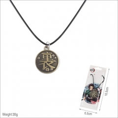 Demon Slayer: Kimetsu no Yaiba Cosplay Collection Alloy Anime Necklace