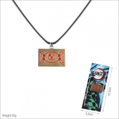 Demon Slayer: Kimetsu no Yaiba Cosplay Collection Alloy Anime Necklace