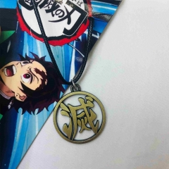 Demon Slayer: Kimetsu no Yaiba Cosplay Collection Alloy Anime Necklace