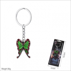 Demon Slayer: Kimetsu no Yaiba Cosplay Collection Alloy Anime Keychain