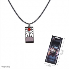 Demon Slayer: Kimetsu no Yaiba Cosplay Collection Alloy Anime Necklace