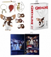 NECA Ultimate Gizmo 圣诞版 小魔怪 关节眼珠 可动 现货 全高约：6寸高