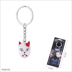 Demon Slayer: Kimetsu no Yaiba Cosplay Collection Alloy Anime Keychain