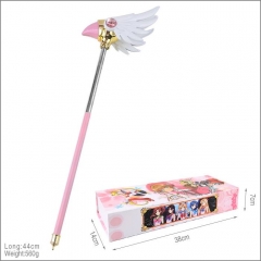 Card Captor Sakura Cartoon Cosplay For Kids Gift Anime Magic Wand Weapon