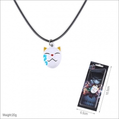Demon Slayer: Kimetsu no Yaiba Cosplay Collection Alloy Anime Necklace