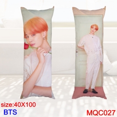 K-POP BTS Bulletproof Boy Scouts Soft Long Cute Print Custom Design Pillow 40X100