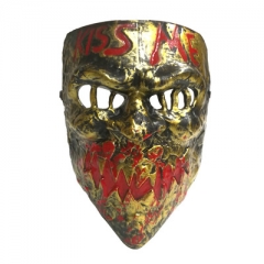 The Purge Movie Character Cosplay  Mask Masquerade Decoration Mask