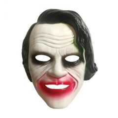 Fear of Clowns Cos The Dark Knight Movie Character Cosplay  Mask Masquerade Decoration Mask