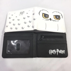 Harry Potter Movie Cosplay Colorful Short Folding Purse PU Anime Wallet