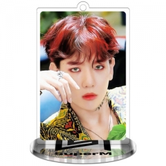 K-Pop EXO Acrylic Standing Decoration Keychain