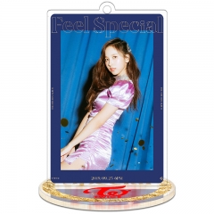 K-Pop TWICE Acrylic Standing Decoration Keychain