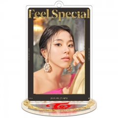 K-Pop TWICE Acrylic Standing Decoration Keychain