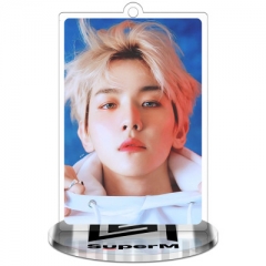 K-Pop EXO Acrylic Standing Decoration Keychain