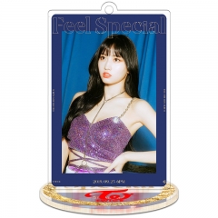 K-Pop TWICE Acrylic Standing Decoration Keychain