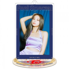 K-Pop TWICE Acrylic Standing Decoration Keychain