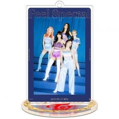 K-Pop TWICE Acrylic Standing Decoration Keychain