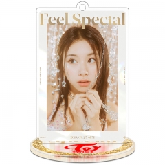 K-Pop TWICE Acrylic Standing Decoration Keychain