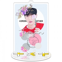 K-POP TXT TOMORROW X TOGETHER Acrylic Standing Decoration Keychain