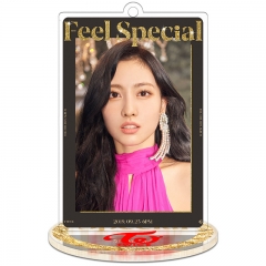 K-Pop TWICE Acrylic Standing Decoration Keychain