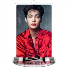 K-Pop EXO Acrylic Standing Decoration Keychain