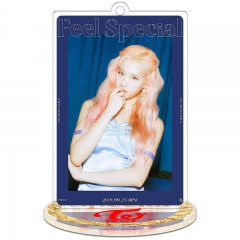 K-Pop TWICE Acrylic Standing Decoration Keychain