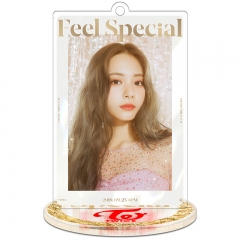 K-Pop TWICE Acrylic Standing Decoration Keychain