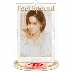 K-Pop TWICE Acrylic Standing Decoration Keychain