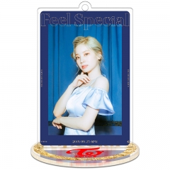 K-Pop TWICE Acrylic Standing Decoration Keychain
